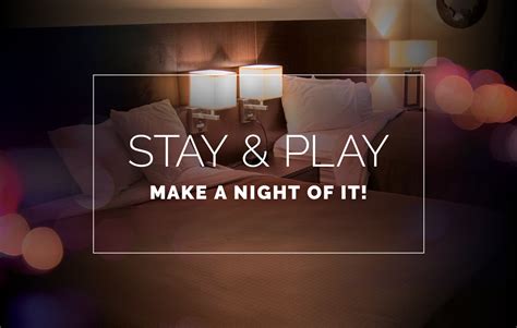casino stay and play packages.